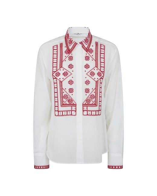 Ermanno Scervino White Shirts