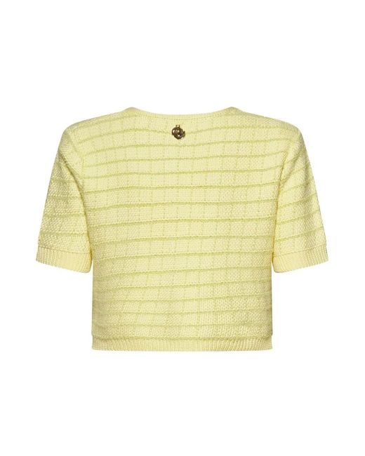 Cardigans Silvian Heach de color Yellow