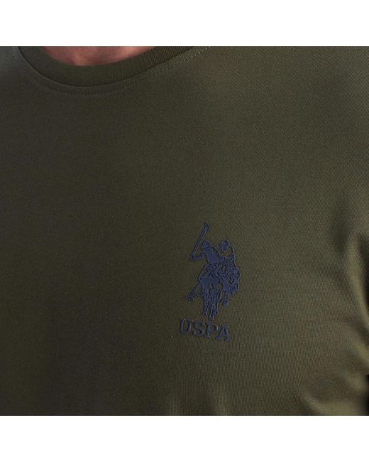 U.S. POLO ASSN. Green T-Shirts for men