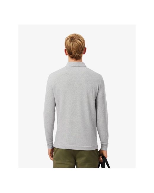 Polo Shirts Lacoste pour homme en coloris Gray