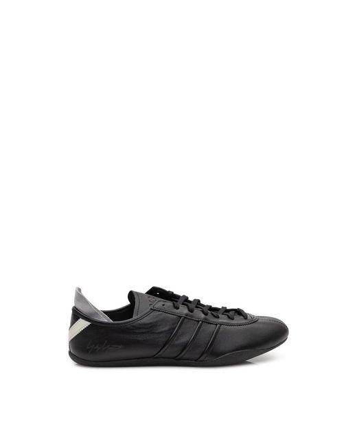 Y-3 Black Tokyo Low Top Sneakers With A Minimal Design for men