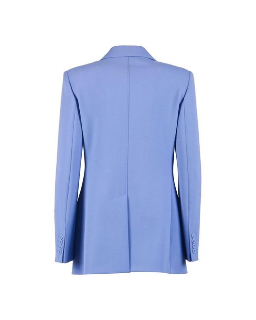Max Mara Grembo Jacket in het Blue