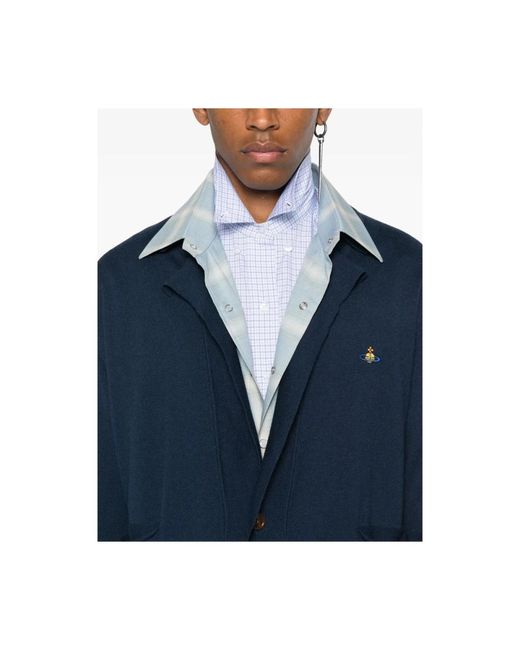 Vivienne Westwood Blue Cardigans for men