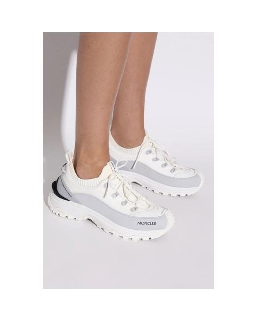 Moncler Gray Sneakers
