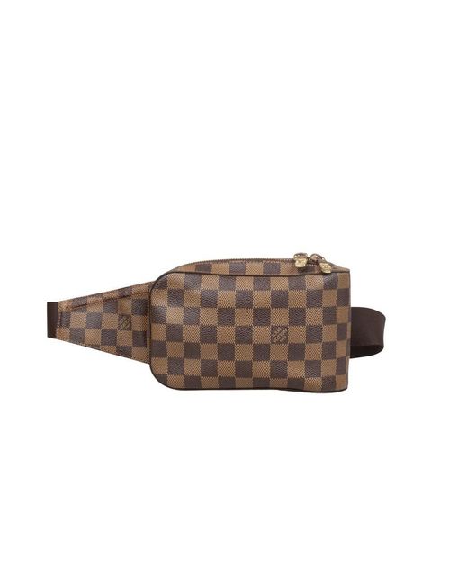 Sac banane Géronimos Louis Vuitton en coloris Brown