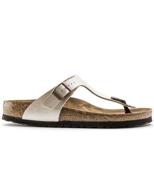 Flip Flops Birkenstock en coloris Brown