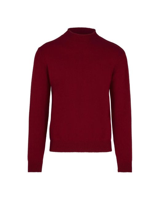 Turtlenecks Bomboogie de hombre de color Red