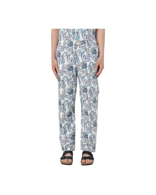 Straight Trousers Peninsula de hombre de color Blue