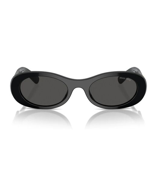 Miu Miu Black Sunglasses