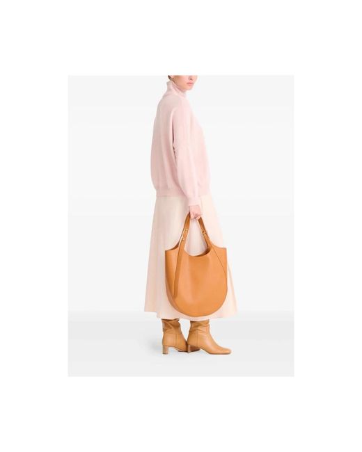 Longchamp Brown Handbags