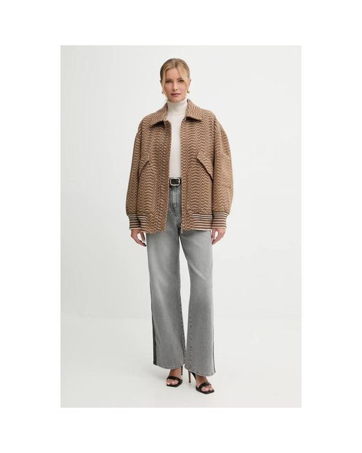 Light Jackets Missoni de color Brown