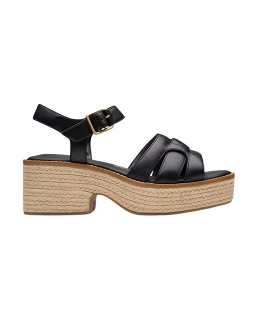 Clarks Coledale Strap in het Blue