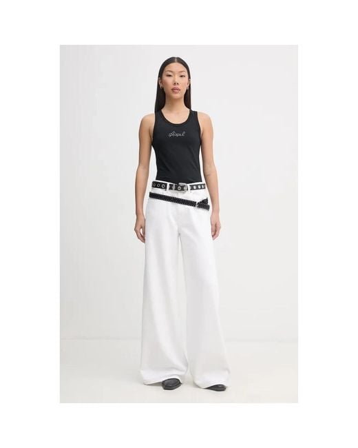 DIESEL Jeans ,Wit ,Katoen 1979 D-Akemi L.32 in het White