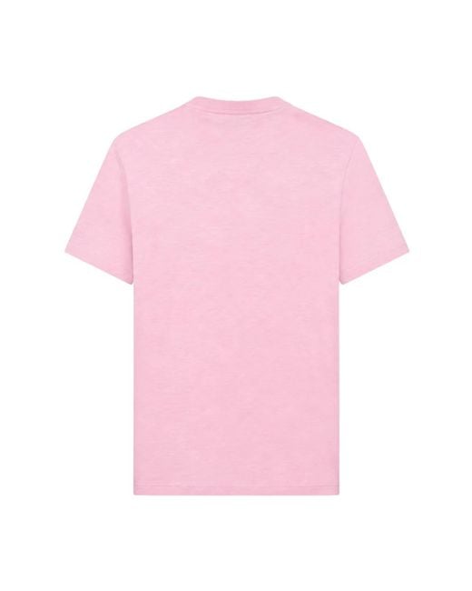 Mc2 Saint Barth Pink T-Shirts for men