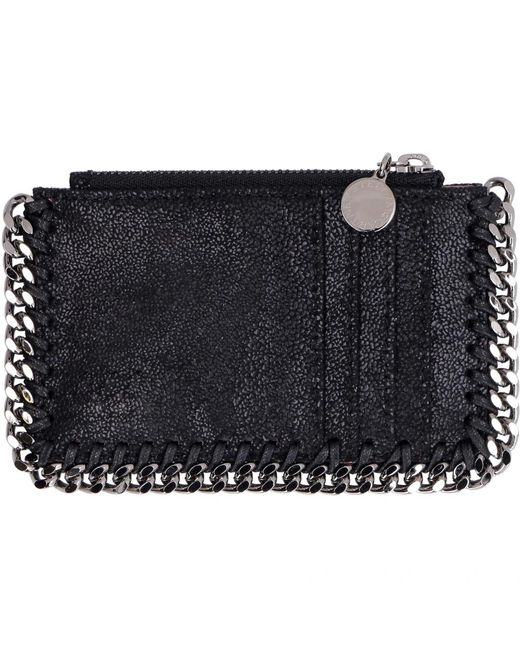 Stella McCartney Black Wallets & Cardholders