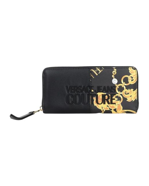 Versace Black Wallets & Cardholders