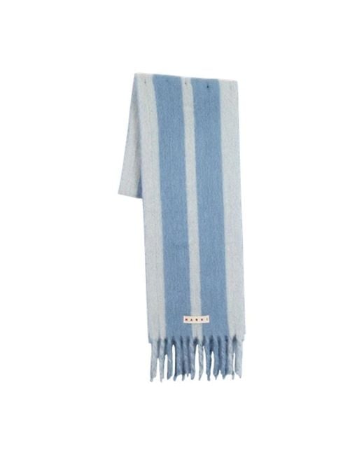 Winter Scarves di Marni in Blue