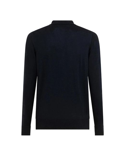 Alpha Industries Blue Polo Shirts for men
