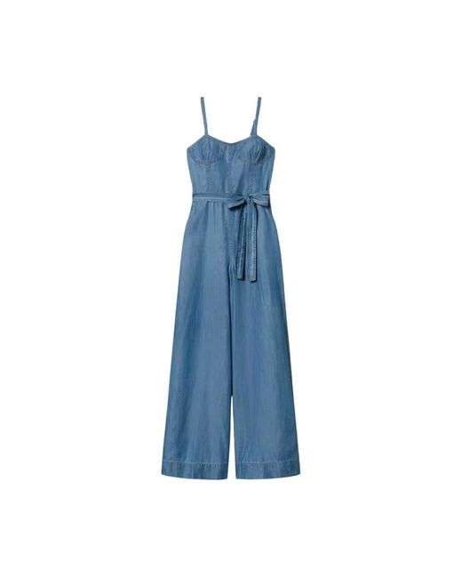 Twinset Blue Jumpsuits