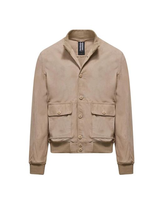 Bomboogie Natural Leather Jackets for men