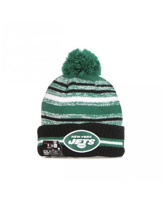 KTZ Accessoires ,Groen ,Nfl Sport Knit Pom Pom Beanie in het Green