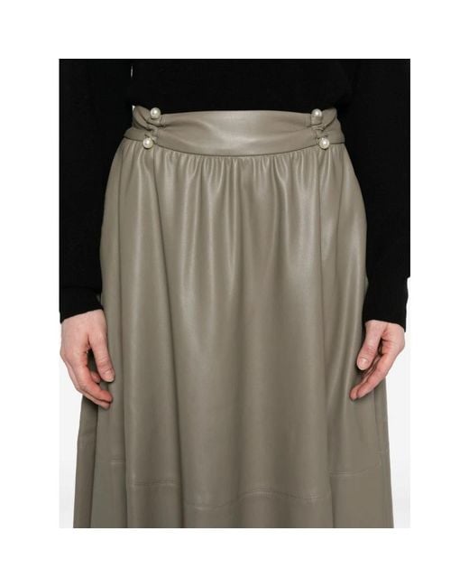 Midi Skirts di Liu Jo in Gray