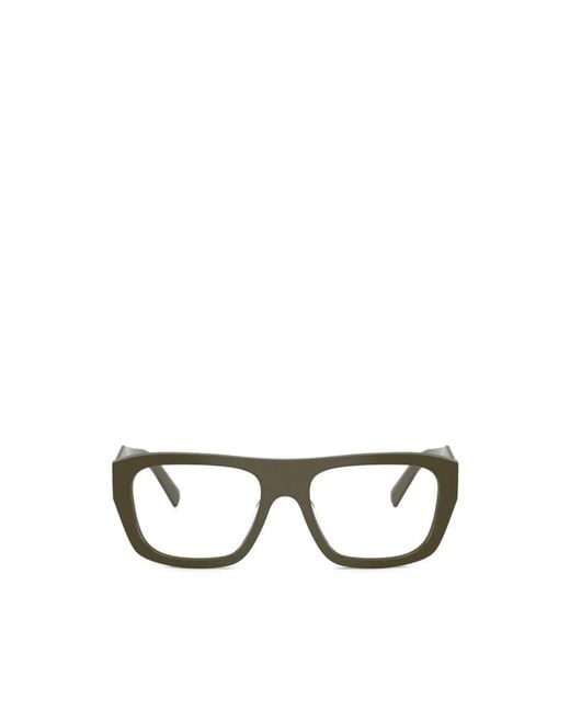 Prada Optical Frame in het Metallic