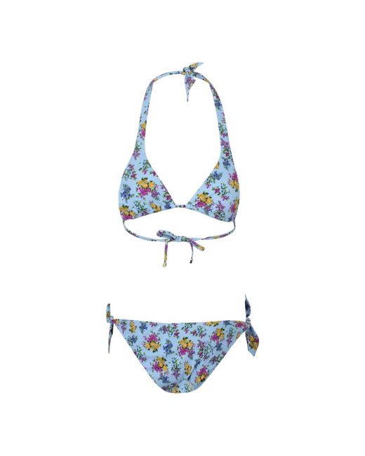 Dolce & Gabbana Blue Bikinis