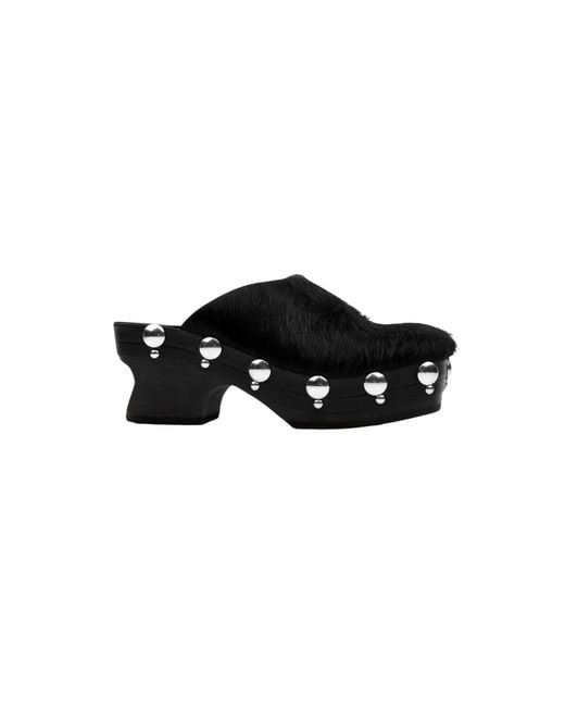 Clogs di Scholl in Black
