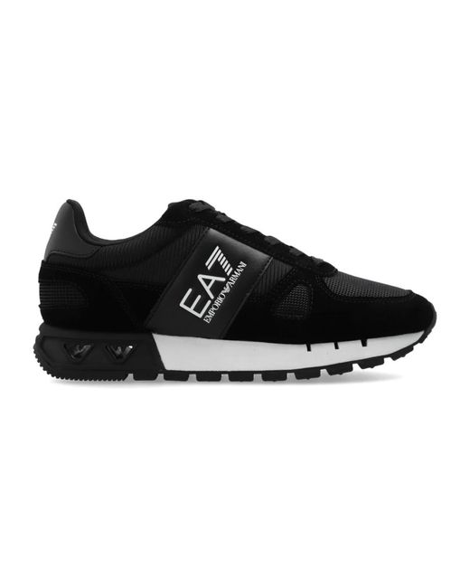 Shoes > sneakers EA7 en coloris Black