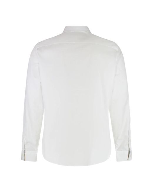 Formal Shirts di Burberry in White da Uomo