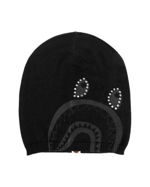 Beanies A Bathing Ape pour homme en coloris Black