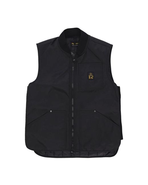 Vests di Refrigiwear in Black da Uomo