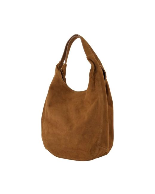 Samsøe & Samsøe Brown Sacima Shopper Bag