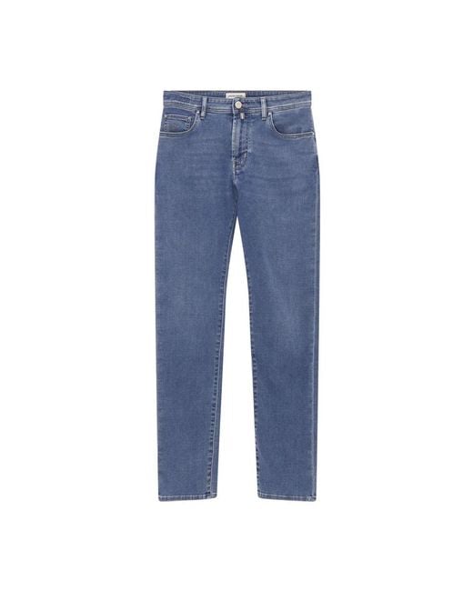 Jacob Cohen Blue Slim-Fit Jeans for men