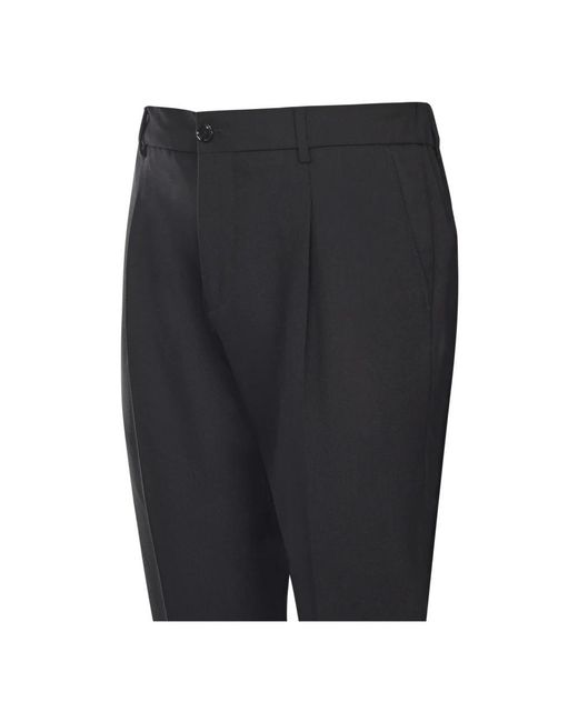 BE ABLE Black Suit Trousers for men