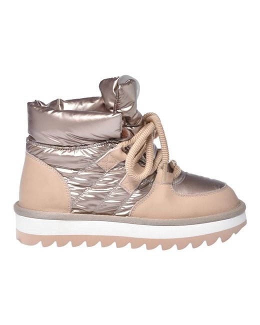 Baldinini Gray Winter Boots