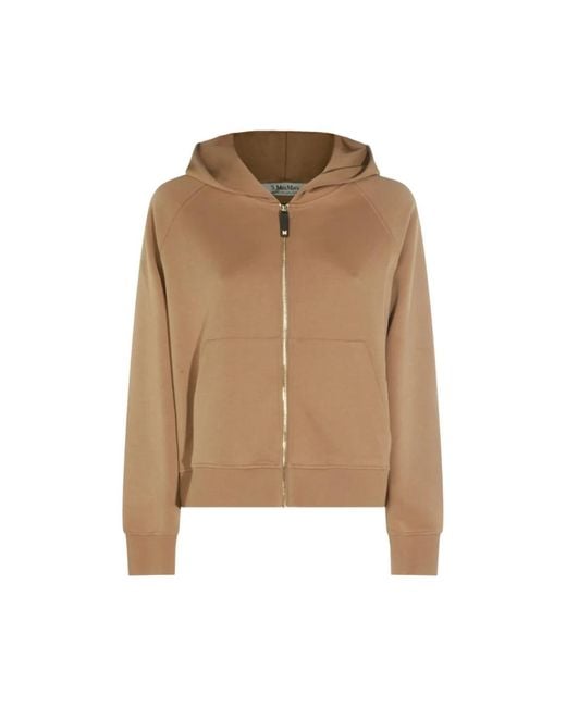Zip-Throughs Max Mara de color Natural