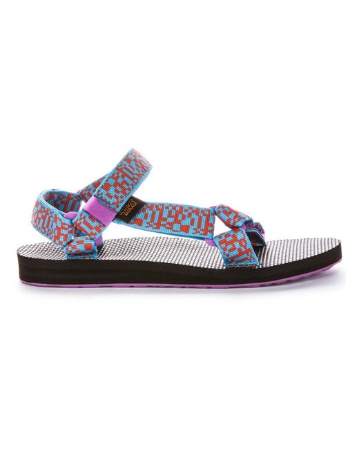 Teva Blue Flat Sandals