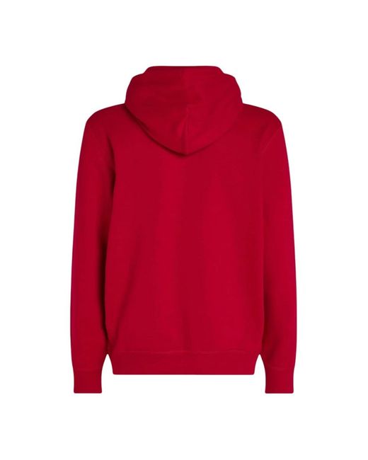 Tommy Hilfiger Red Hoodies for men