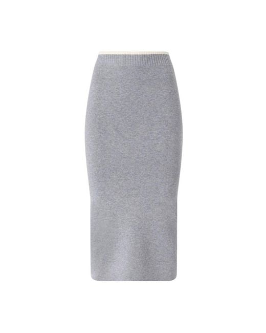 Pinko Midi Skirts in het Gray