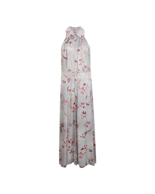 Crida Milano Gray Maxi Dresses
