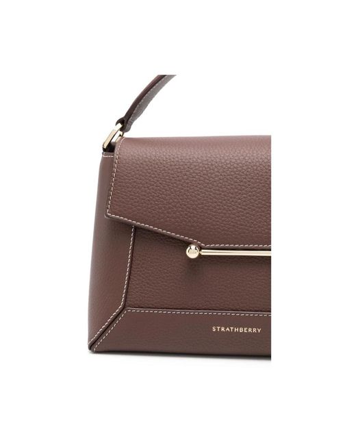 Strathberry Brown Handbags