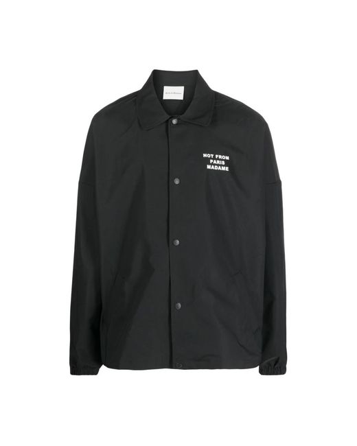 Drole de Monsieur Light Jackets in het Black voor heren