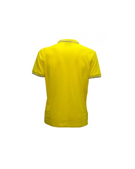 Peuterey Yellow Polo Shirts for men