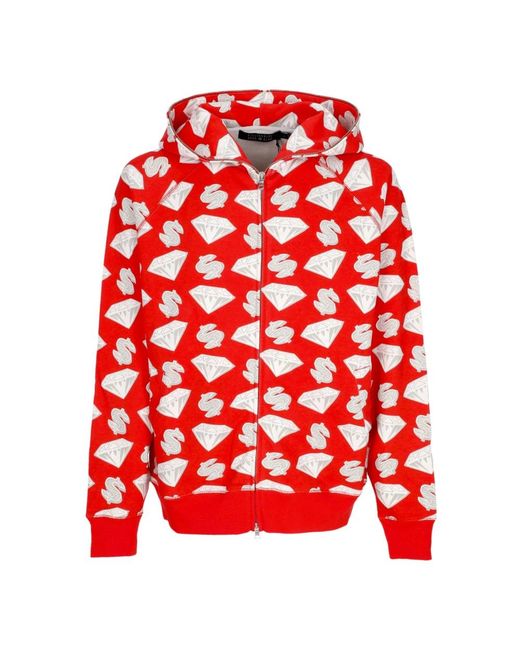 Zip-Throughs Billionaire pour homme en coloris Red