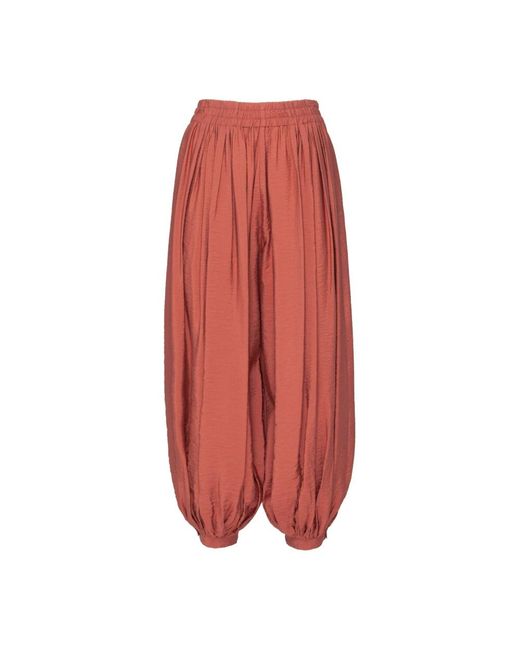 8pm Pantaloni Baloon in het Red