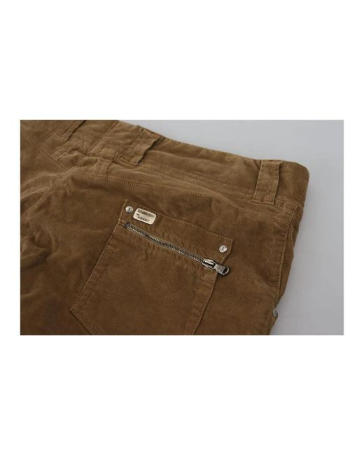 Trousers > straight trousers Ermanno Scervino pour homme en coloris Brown