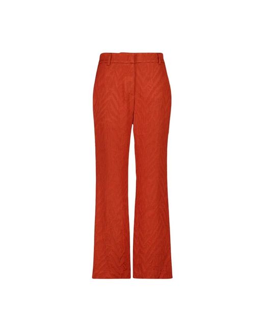 LaDoubleJ Red Wide Trousers