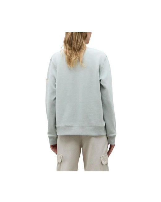 Ecoalf Gray Sweatshirts